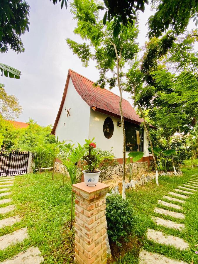 Tropical Valley Homestay - Villas Phong Nha Exteriör bild