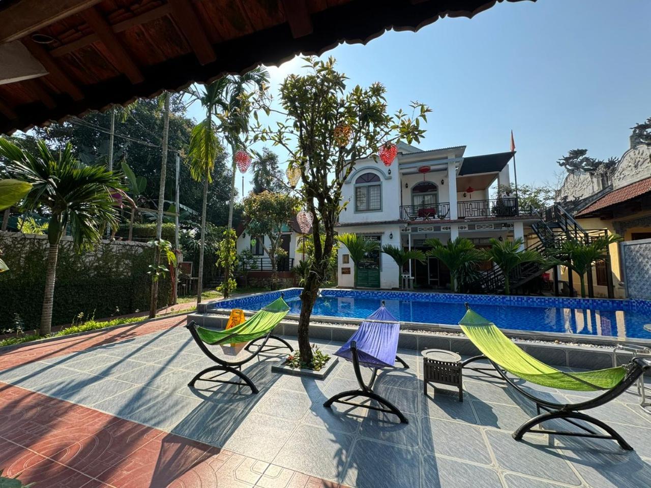 Tropical Valley Homestay - Villas Phong Nha Exteriör bild