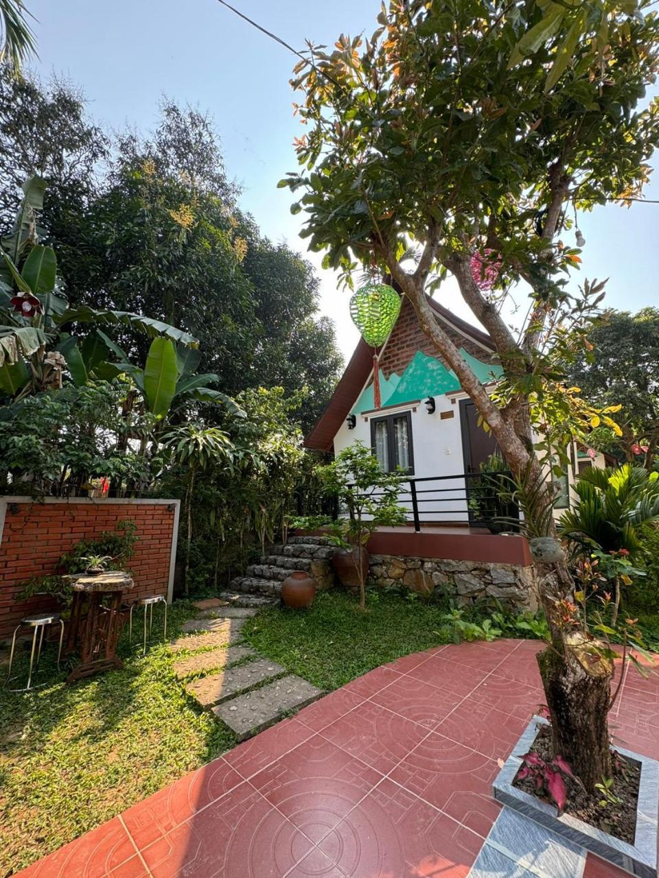 Tropical Valley Homestay - Villas Phong Nha Exteriör bild