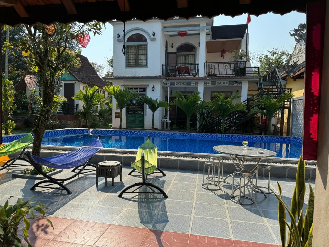 Tropical Valley Homestay - Villas Phong Nha Exteriör bild