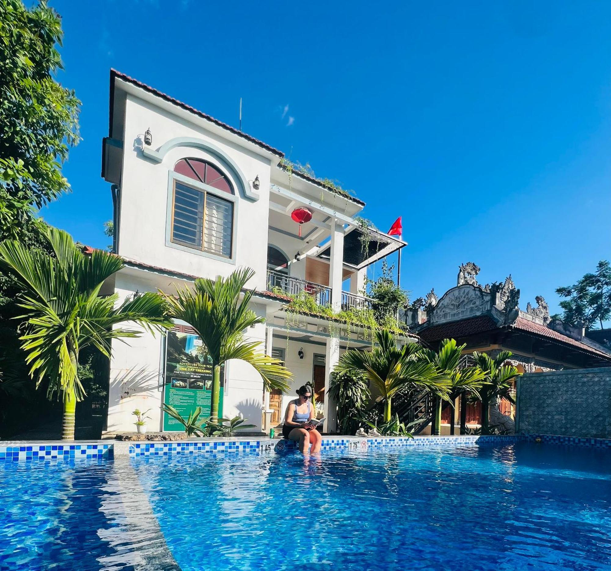 Tropical Valley Homestay - Villas Phong Nha Exteriör bild
