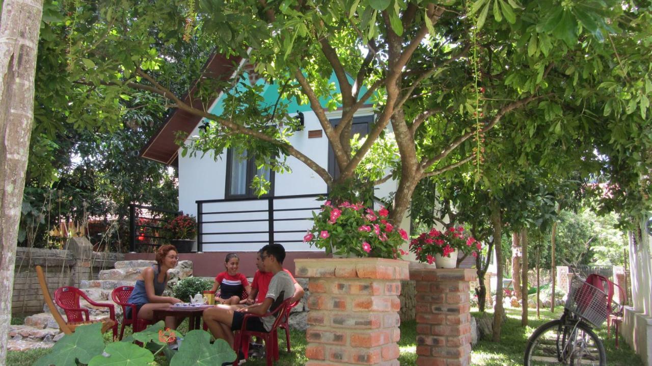 Tropical Valley Homestay - Villas Phong Nha Exteriör bild