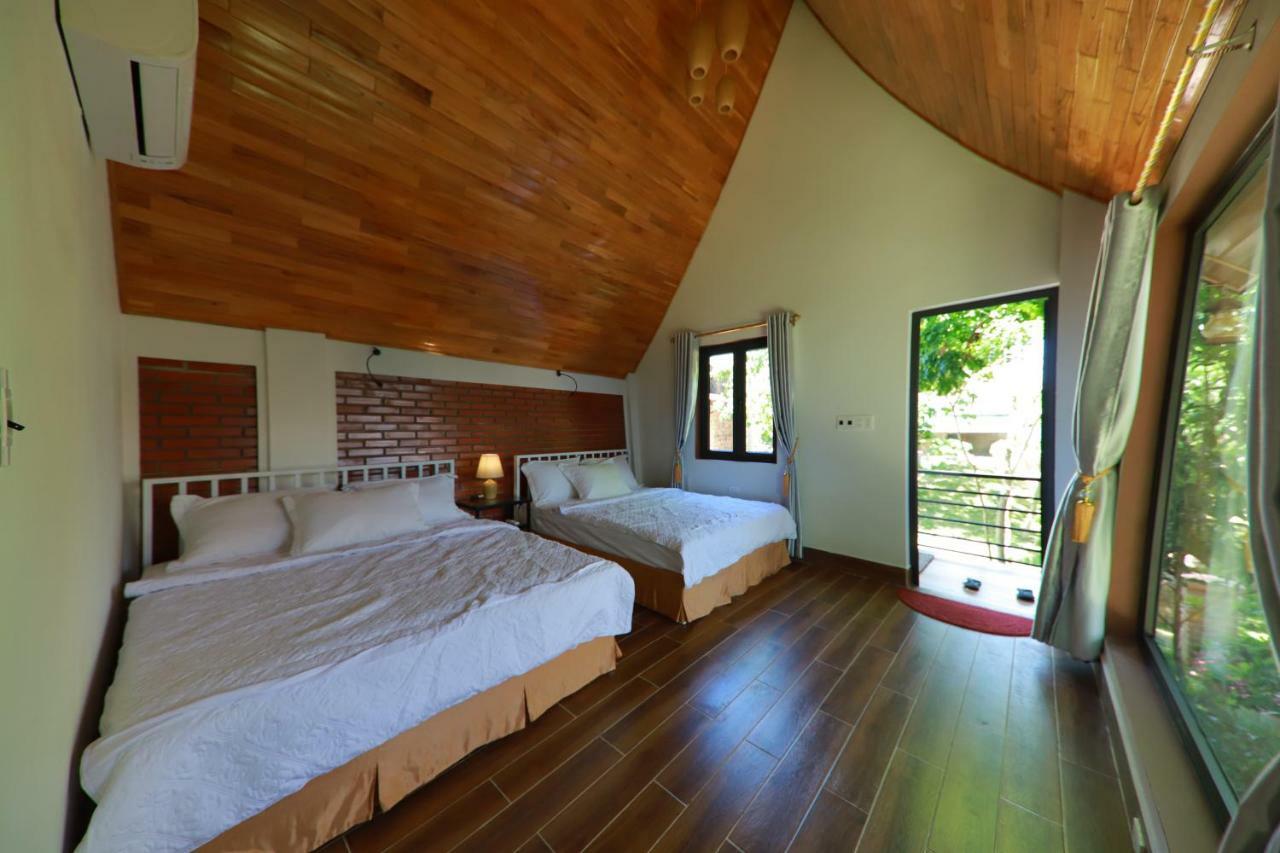 Tropical Valley Homestay - Villas Phong Nha Exteriör bild