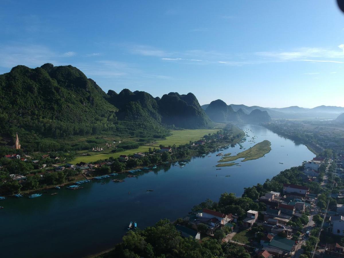 Tropical Valley Homestay - Villas Phong Nha Exteriör bild
